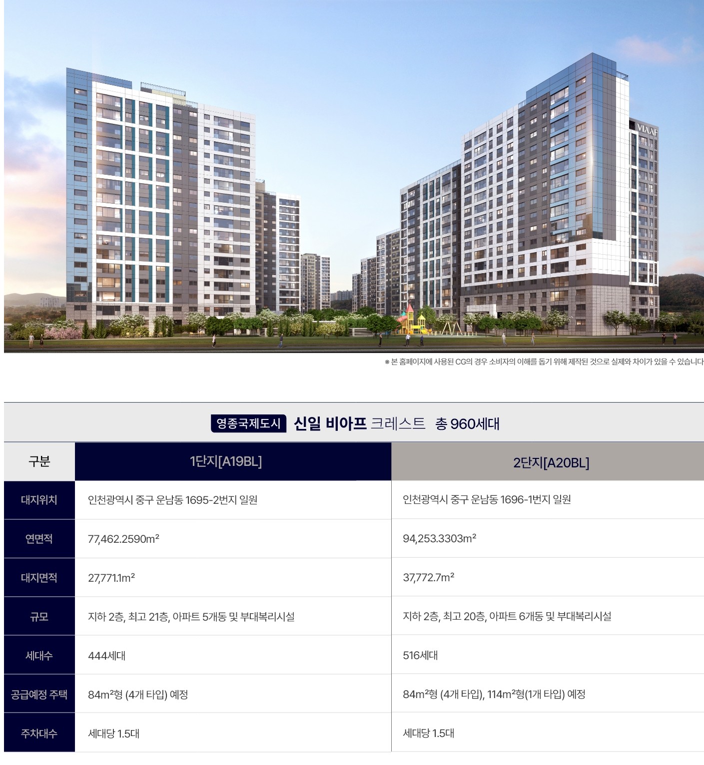 영종 신일비아프 크레스트 현장 제공 이미지 2